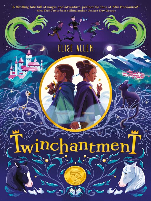 Title details for Twinchantment by Elise Allen - Wait list